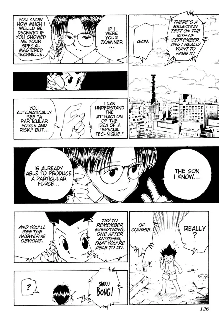 Hunter x Hunter Chapter 123 10